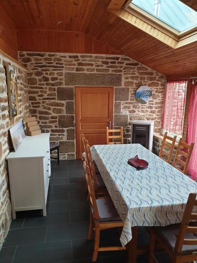 Maison De Campagne Spacieuse Villa Ploudalmézeau Exterior foto